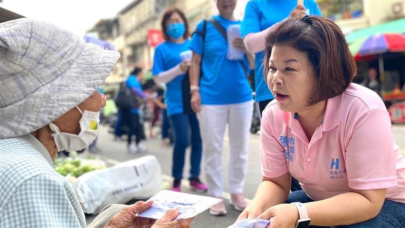 藍營嘉市立委民調張秀華勝　將挑戰王美惠