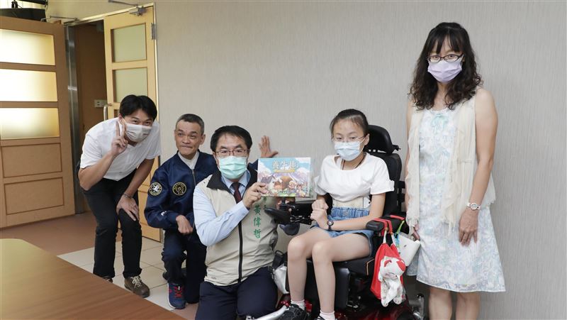 台南4人獲總統教育獎　黃偉哲盼助這件事