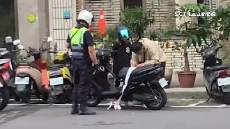 騎士簽「拖地罰單」有18張？中和警解答了
