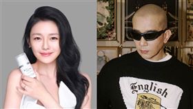 沉寂4天，具俊曄(圖右)不忍發聲護愛妻大S(圖左)。（圖／翻攝具俊曄IG、大S臉書）