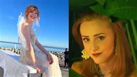 薩曼莎溫斯坦2021年確診卵巢癌。（圖／翻攝自IG）