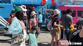 綠島船班(翻攝畫面)