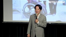 賴清德出席2024校園總統馬拉松論壇