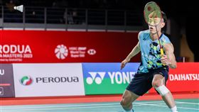 台灣羽球男單好手林俊易。（圖／翻攝自BWF官網）