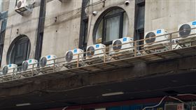 分離式冷氣/用電(記者陳弋攝影)