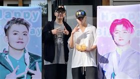 高有翔 吳昱廷（圖／翻攝高有翔IG）