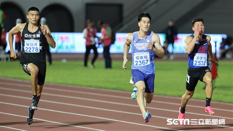 200M預賽踩線失格！台灣最速男也是第一次