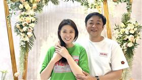 翻攝自新店陳大少臉書、李燕臉書