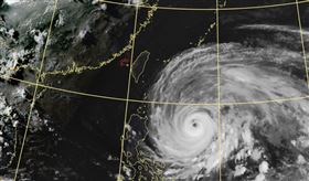 瑪娃颱風，圖中央氣象局