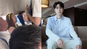 當紅頂流男偶像王一博經常遭到瘋狂女粉絲騷擾。（圖／翻攝自王一博微博）