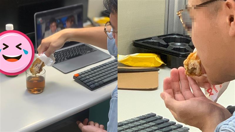 同事吃炸雞沾1醬：想抵消上火！網看傻
