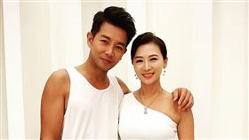 連靜雯,謝承均。（翻攝自臉書