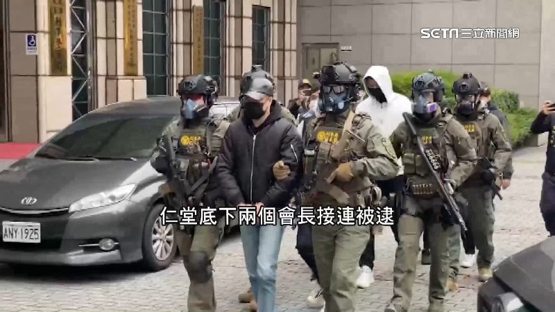 竹聯極惡仁堂　明仁、弘仁、旭仁頻滋事