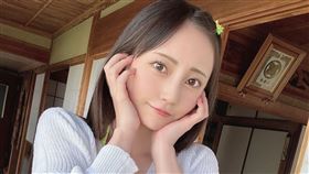 女優七澤米亞（圖／翻攝自miananasawa_official Twitter）