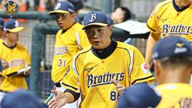 中信兄弟總教練「恰恰」彭政閔。（資料圖／中信兄弟提供）