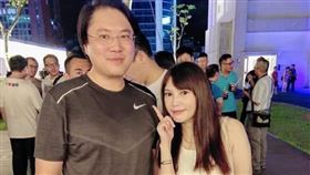 林右昌與妹妹林宛姿（圖／翻攝自林宛姿臉書）