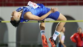 台灣女子跳高紀錄保持人李晴晴。（圖／中華民國田徑協會提供）