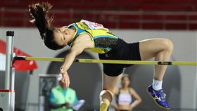 跳高「最強國中生」林沛萱。（圖／中華民國田徑協會提供）