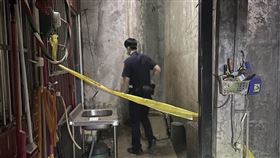 遺體,仁愛區,基隆,劉翁,臭味,死亡,腐爛（圖／翻攝畫面）