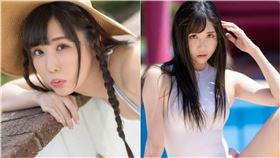 自打臉,女優,寫真,稻森美優,謎（圖／翻攝自IG）