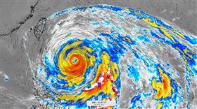 彭啟明分享，瑪娃颱風的路徑預測圖。（圖／翻攝自彭啟明 臉書）