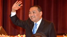 侯友宜出席適性生涯技藝領航表揚活動新北市長侯友宜（圖）25日出席適性生涯技藝領航表揚活動，會後接受聯訪被問及掃黑議題，批評民進黨講反貪腐已經7年了，但貪腐與黑金並未減少。中央社記者黃旭昇新北攝  112年5月25日