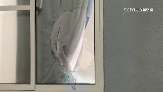 深夜槍響！男子酒後衝動持空氣槍敲破玻璃