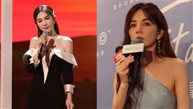 ▲陸綜《乘風2023》，Ella（陳嘉樺）。（圖／翻攝自微博）