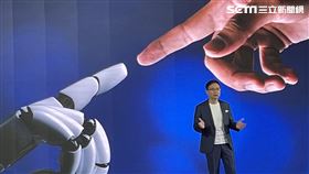 台北國際電腦展Computex，貿協董事長黃志芳。（圖／記者王翊綺攝影）