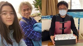 李坤城、林靖恩。（圖／翻攝自臉書）