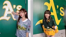 「Yuri」陳怡叡、林襄（圖／翻攝自Yuri IG）