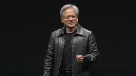 黃仁勳現身COMPUTEX演講。（圖／貿協提供）