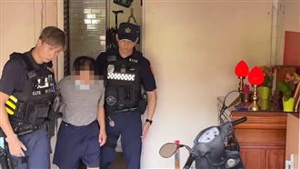 槍擊星巴克？中年男被警逮捕偵訊中