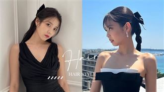 Beauty美人圈／Jennie麻花馬尾太減齡！2023明星「夏季綁髮圖鑑」必學