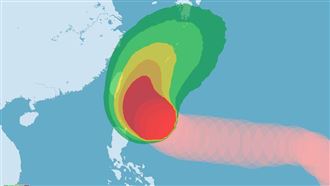 瑪娃龜速移動這2天雨最猛！專家曝放假率