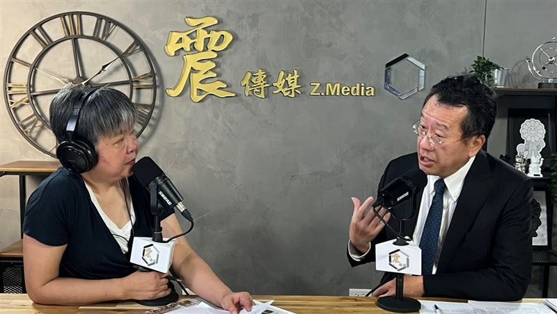 中國傾向支持柯文哲？顧立雄這麼說