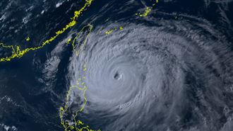 「巨獸」瑪娃在家門口　東西部變2個世界