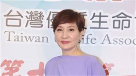 方芳芳長年居住在上海，如今返台。（圖／記者邱榮吉攝）