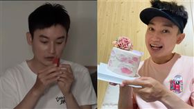 Eason。（圖／翻攝自Eason臉書）