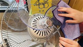 定期清潔風扇能延長使用壽命同時省電。（圖／486團購提供）