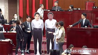 長得較帥的柯文哲？蔣萬安：我沒穿高腰褲