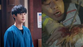 ▲《浪漫醫生金師傅》安孝燮。（圖／翻攝自Disney+）