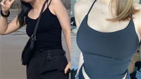 背心,小可愛,穿搭,正妹,美女（圖／資料照）