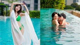 （圖／翻攝自何美臉書）