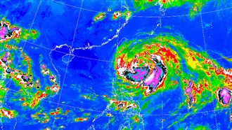 胖颱瑪娃緩速進逼！北、東部這3天雨最劇