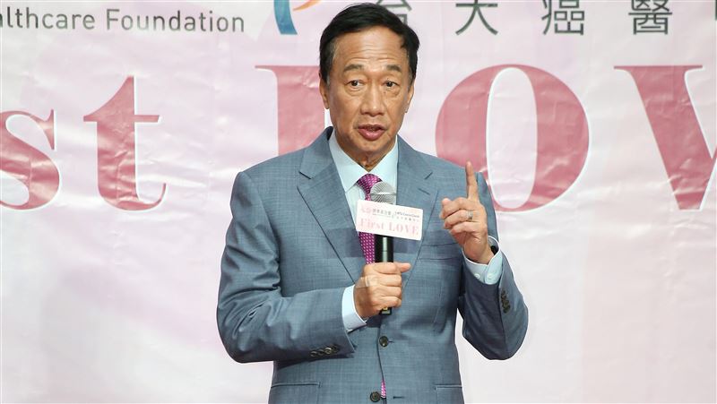 他分析郭台銘一動向：侯可直接宣布敗選了