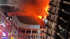 火警,公寓,新北市,五股區,頂樓加蓋（圖／翻攝自「我是五股人」）