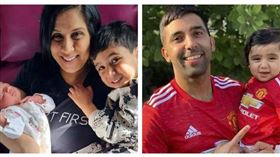 38歲,寡婦,丈夫,遺願,懷上二胎,英國