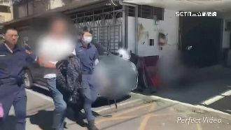 違規迴轉被盯上！毒男拒檢逃逸開車撞警
