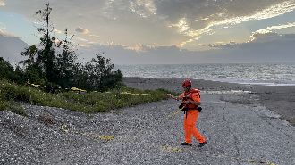 颱風瑪娃海警發布　花蓮沿岸拉設封鎖線